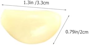 LIFKOME 12pcs Artificial Garlic Flakes Posing Props
