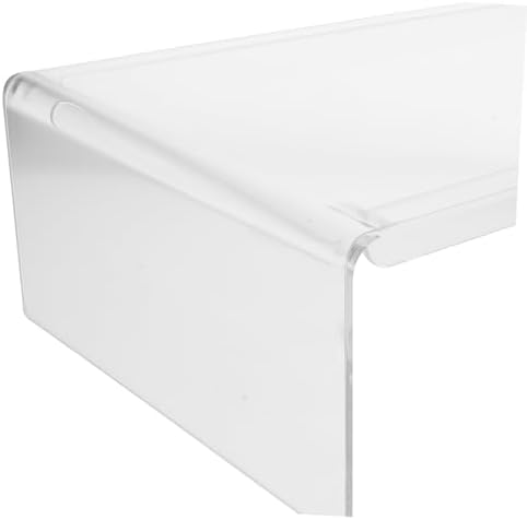 Veemoon Stand Monitor Riser Clear Acrylic Swivel