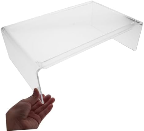 Veemoon Adjustable Monitor Stand with Acrylic Riser