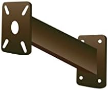 Universal Pedestal Aluminum Inclined 14in Bronze Keypad Mount