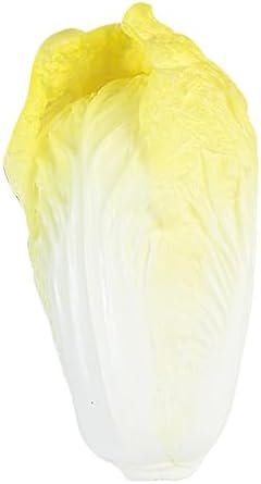Zerodeko Realistic Chinese Cabbage Artificial Display Posing Prop