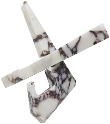 Natural Marble Stand for Phones Tablets and Decor
