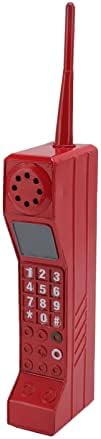 Retro Brick Phone Prop for Photography and Home Decor