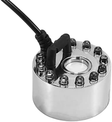 Bloepum Ultrasonic Mist Maker with 12 LED Lights