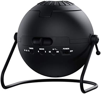 Homestar Flux Satin Black Planetarium Star Projector