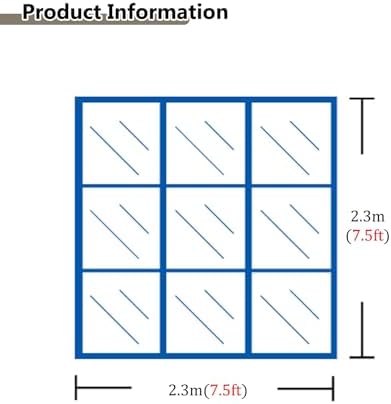 Portable Folding Tension Backdrop Frame for Events