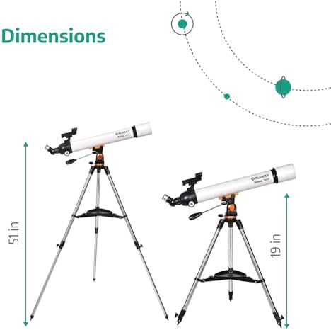 Slokey Discover The World 70mm Astronomy Telescope