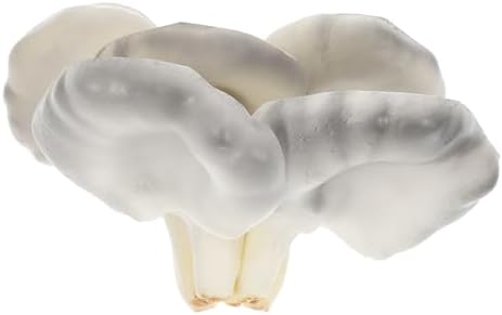 Vivid Simulated Mushroom Decor for Desktop Display
