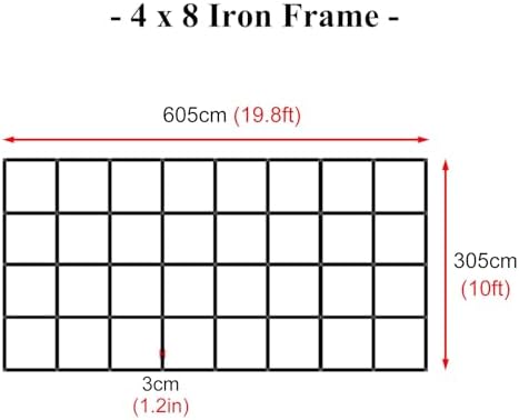 Collapsible Pop Up Backdrop Stand - 5-174ft Adjustable Tension Fabric