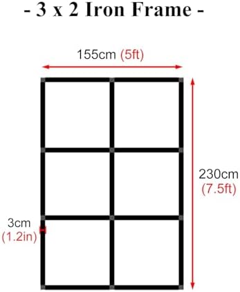 Collapsible Pop Up Backdrop Stand for Trade Shows and Weddings