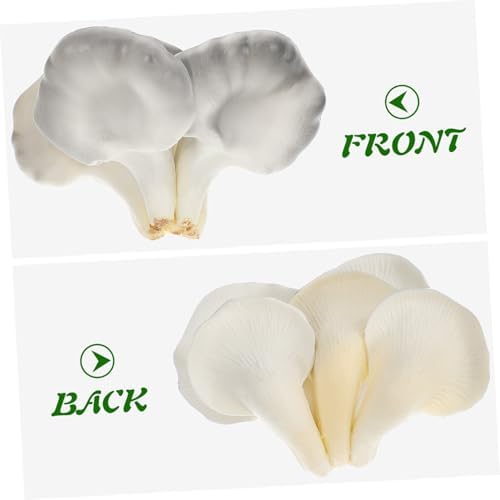 Vivid Simulated Mushroom Decor for Desktop Display