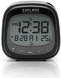 Explore Scientific Touch Key Radio Controlled Projection Clock 1