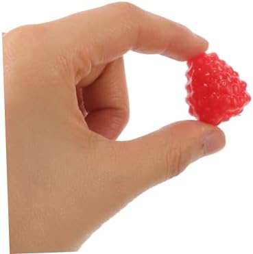 Amosfun 6Pcs Artificial Raspberry Posing Props