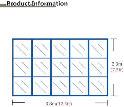 Aluminum Portable Trade Show Backdrop Frame 23m x 38m