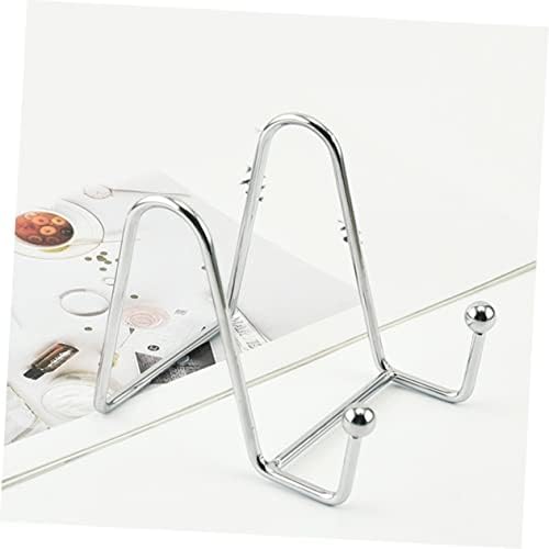 LIFKICH 2pcs Iron Artwork Display Stands
