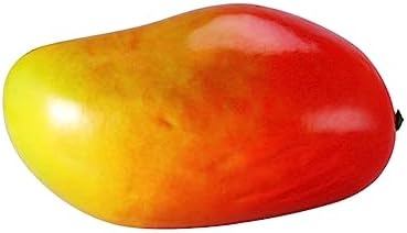 Creative Red Yellow Mango Artificial Fruit Props for Photography and Display