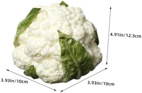 Ciieeo Realistic Artificial Broccoli Posing Prop