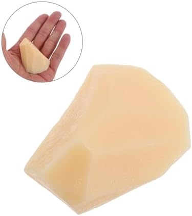 10pcs Realistic Fake Potato Chunks Posing Props for Kitchen Displays