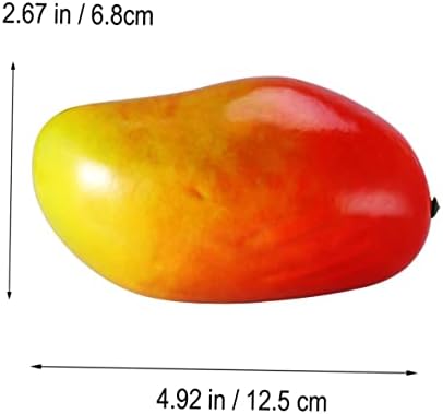 GLEAVI Artificial Mango Photo Prop for Display