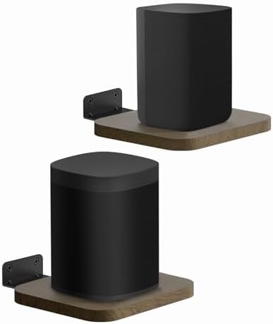 Universal Rear Speaker Shelves for Samsung Roku Sony JBL Vizio LG