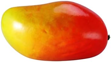 Realistic Red Yellow Mango Artificial Fruit Display Prop