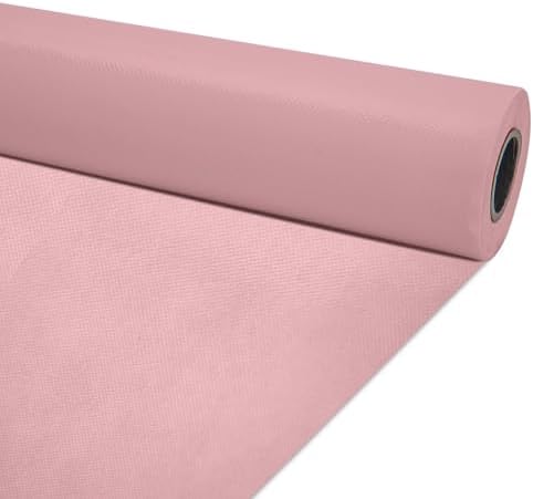 Pink Fabric Bulletin Board Paper Roll 148FT x 47IN