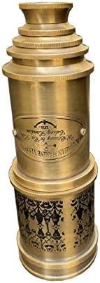 Brass Handheld Pirate Spyglass Telescope