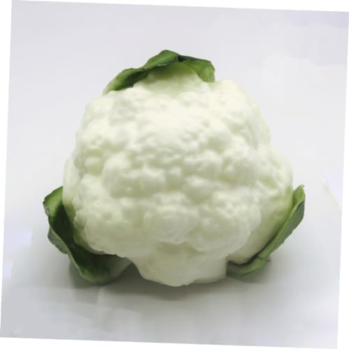Ciieeo Realistic Artificial Broccoli Posing Prop