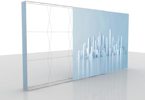 Custom Pop Up Display Collapsible Stand for Trade Shows and Weddings