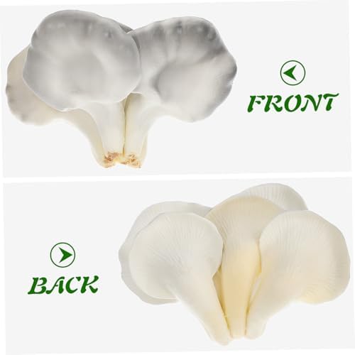 VALICLUD Realistic Mushroom Figurine Desktop Photo Prop