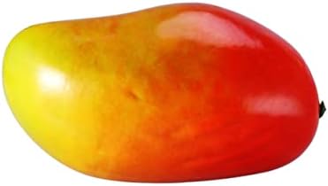 Ciieeo Creative Red Yellow Mango Artificial Fruit Display Prop
