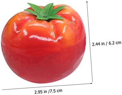 Zerodeko 15 Piece Foam Artificial Tomato Decor