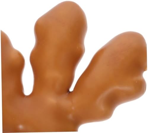 MAGICLULU 2Pcs Lifelike Faux Ginger Props for Home Kitchen Office Photography