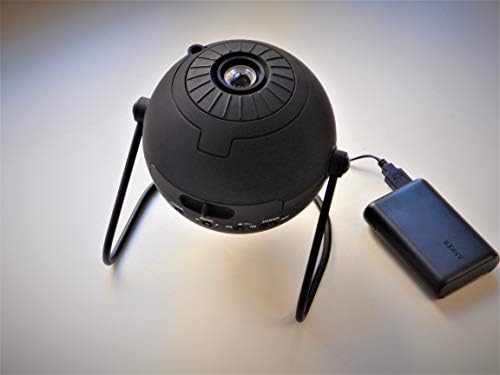 Homestar Flux Satin Black Planetarium Star Projector