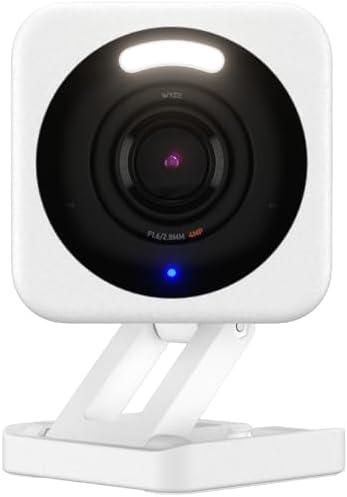 Wyze Cam v4 25K QHD Smart Security Camera