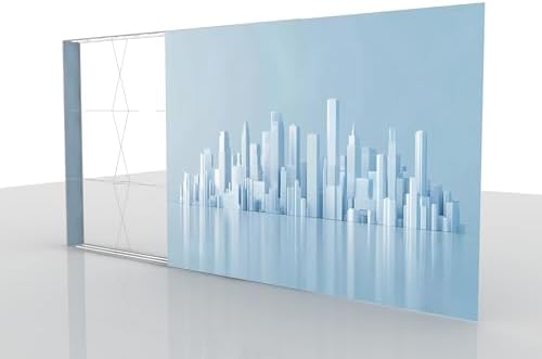 Custom Pop Up Display Collapsible Stand for Trade Shows and Weddings