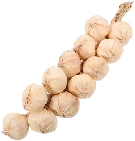 Mobestech Artificial Garlic String Hanging Decor