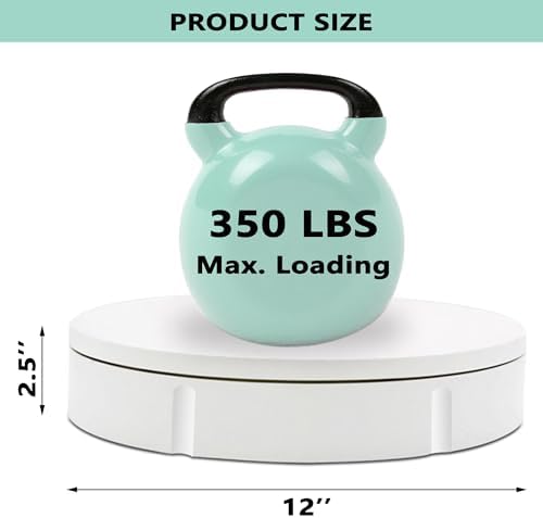 Prolee Rotating Display Stand 350lbs 12 Inch Turntable