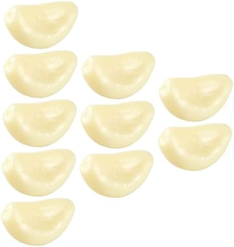 10pcs Artificial Garlic Flakes for Photo Studio Props
