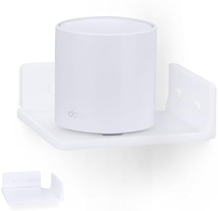 BRAINWAVZ 65 In Corner Shelf Mount Holder