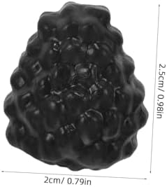 Amosfun 6Pcs Artificial Raspberry Posing Props