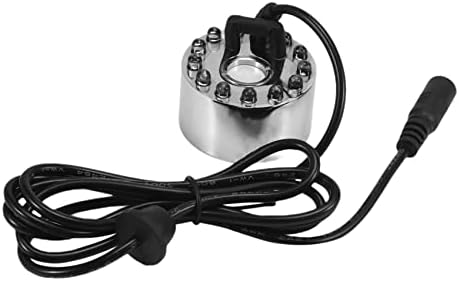 Bloepum Ultrasonic Mist Maker with 12 LED Lights