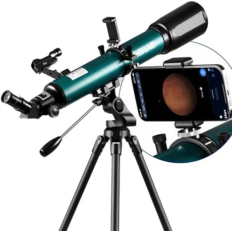 ESSLNB 80mm Telescope with Stargazing App