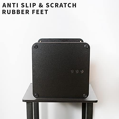 Vivo Anti-Gravity Speaker Stand - 15 Inch Modern Floating Holder