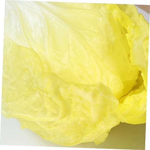 Zerodeko Realistic Chinese Cabbage Artificial Display Posing Prop