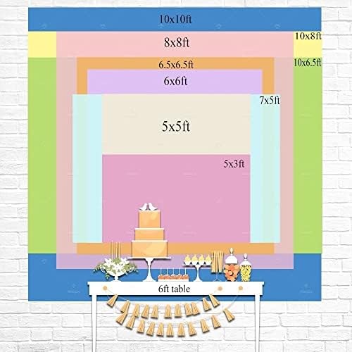 Football First Birthday Backdrop 7x5ft Game Time Decor
