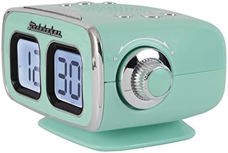 Studebaker Retro Clock Radio with Bluetooth and USB