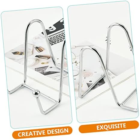 LIFKICH 2pcs Iron Artwork Display Stands