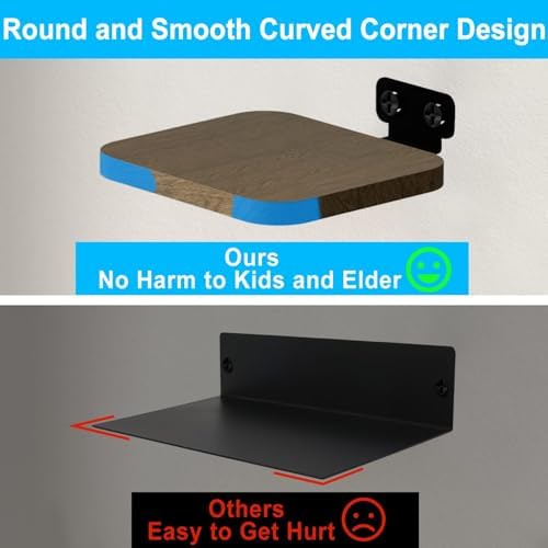 Universal Rear Speaker Shelves for Samsung Roku Sony JBL Vizio LG