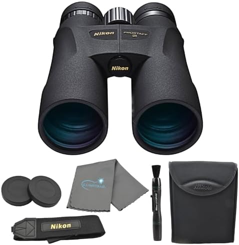 Nikon PROSTAFF 5 10x50 Binoculars with Case and Strap